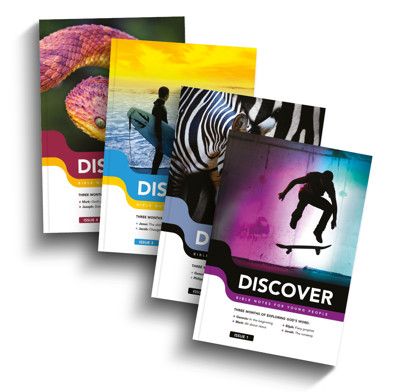Discover - 1 year subscription
