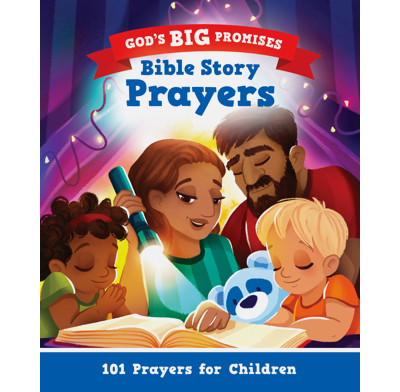 God's Big Promises Bible Story Prayers (ebook)