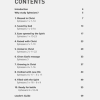 Ephesians: God's Big Plan for Christ's New People