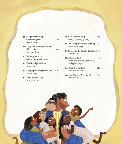 The Kingdom and the King Storybook Bible