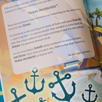 Jesus Moments: Jonah
