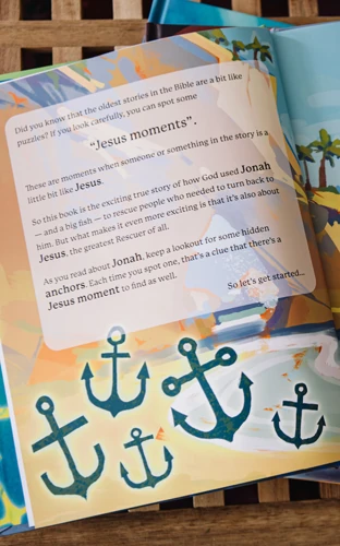 Jesus Moments: Jonah