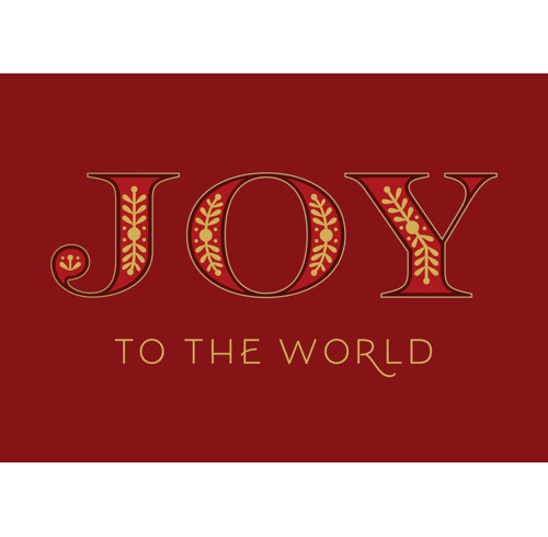 Joy to the World