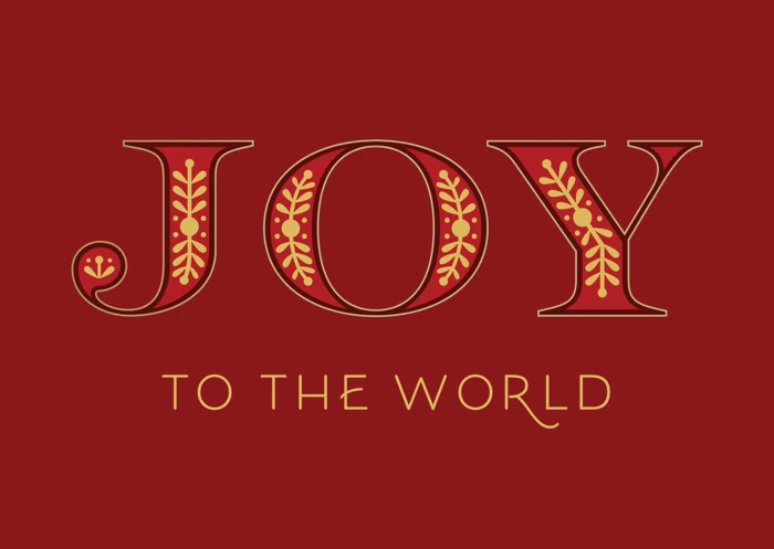 Joy to the World