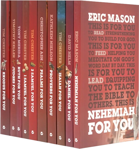 God’s Word For You Old Testament Set