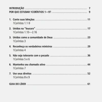 1 Corinthians 1-9: Challenging church (Portuguese)