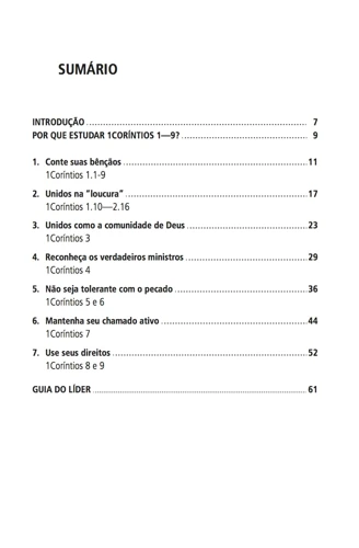 1 Corinthians 1-9: Challenging church (Portuguese)