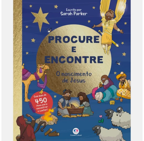 Seek and Find: The First Christmas (Portuguese)