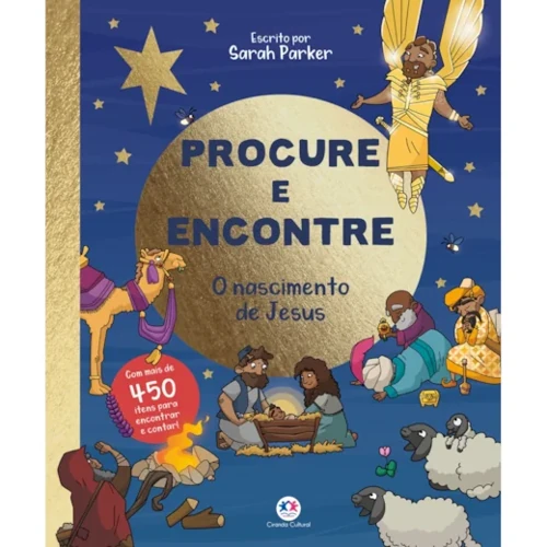 Seek and Find: The First Christmas (Portuguese)