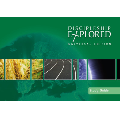 Discipleship Explored: Universal Edition Study Guide (ebook)