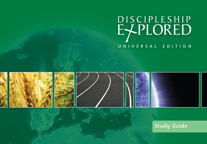 Discipleship Explored: Universal Edition Study Guide (ebook)