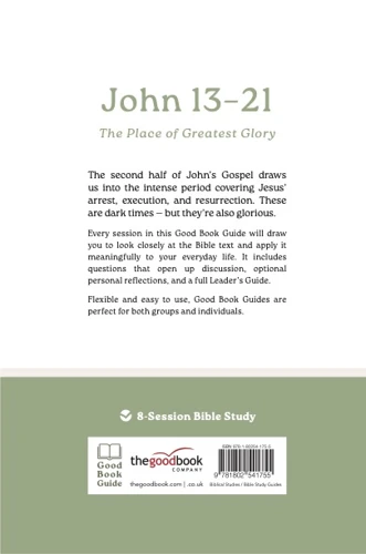 John 13–21: The Place of Greatest Glory