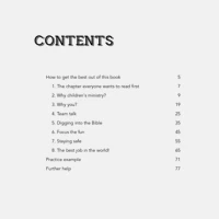 Starting out in Children's Ministry (ebook)