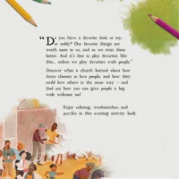 The Big Wide Welcome Coloring and Activity Book