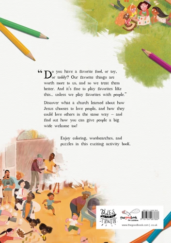 The Big Wide Welcome Coloring and Activity Book