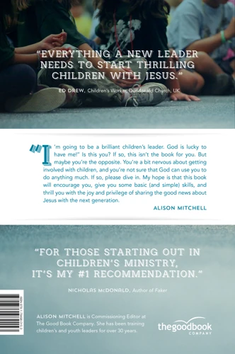 Starting out in Children's Ministry (ebook)