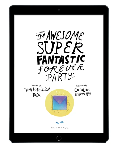 Download the full-size illustrations - The Awesome Super Fantastic Forever Party