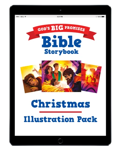 God's Big Promises: Christmas Illustration Pack