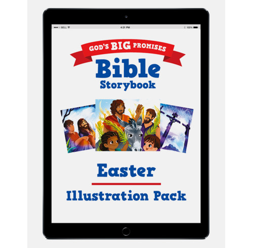 God's Big Promises - Easter Illustration Pack