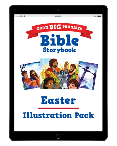 God's Big Promises: Easter Illustration Pack
