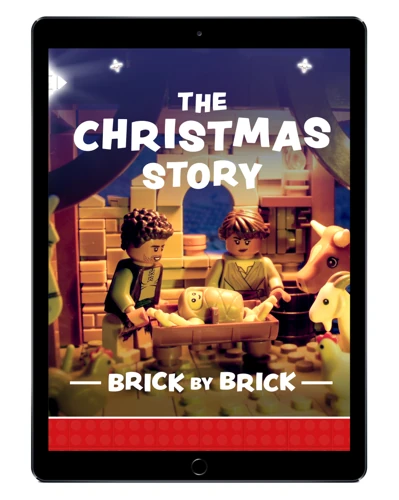 Download the full-size illustrations - The Christmas Story Brick by Brick