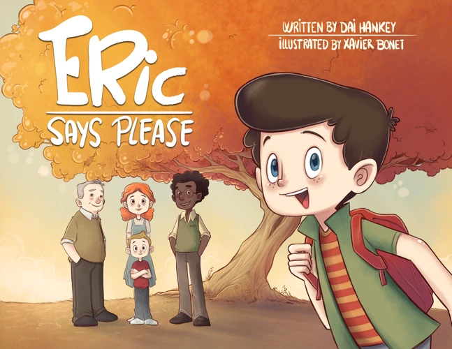 Eric says please (ebook)
