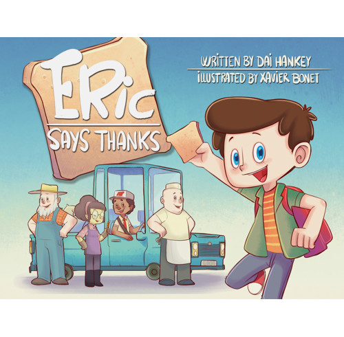 Eric says thanks (ebook)