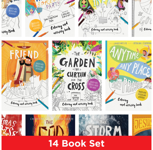 Activity Books 14 Book Set