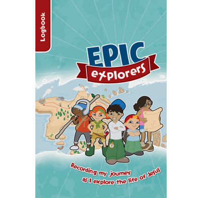Epic Explorers Logbook (ebook)