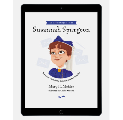 Download the full-size illustrations - Susannah Spurgeon