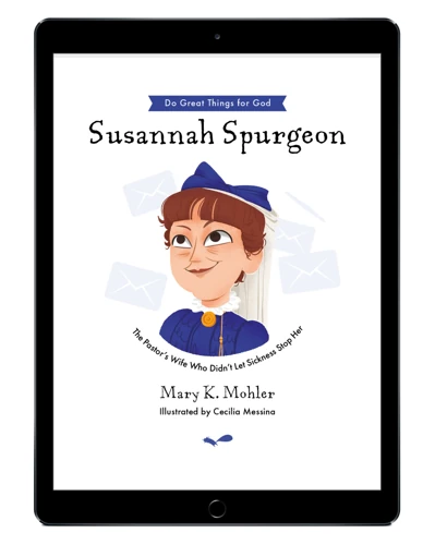 Download the full-size illustrations - Susannah Spurgeon