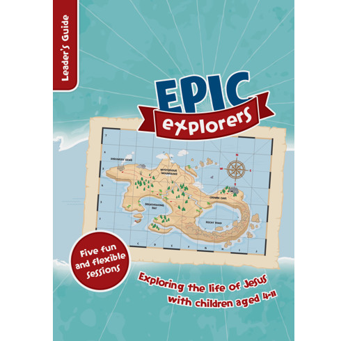 Epic Explorers Leader's Guide (ebook)