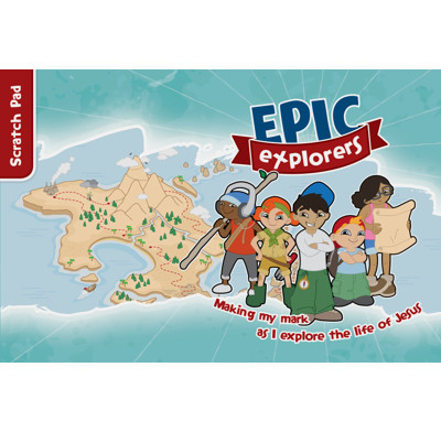 Epic Explorers Scratch Pad