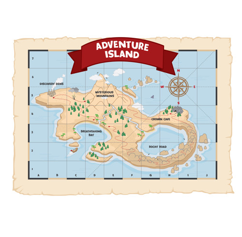 Epic Explorers Map