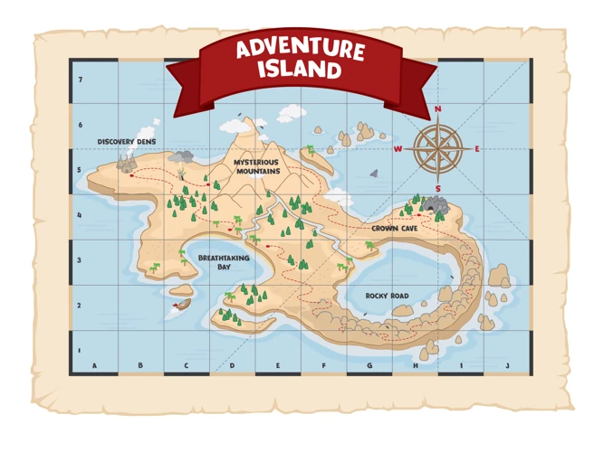 Epic Explorers Map