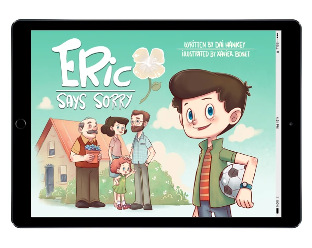Eric says sorry - Illustrations