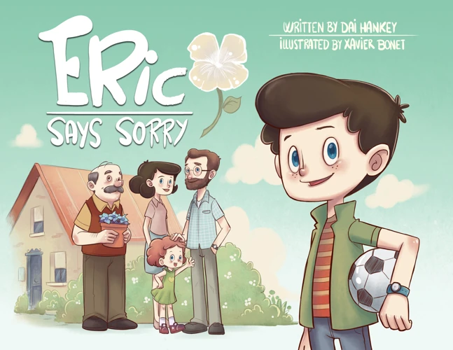 Eric says sorry
