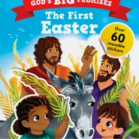 God's Big Promises: Easter Sticker and Activity Book
