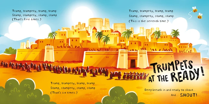 Joshua and the Very Strong City
