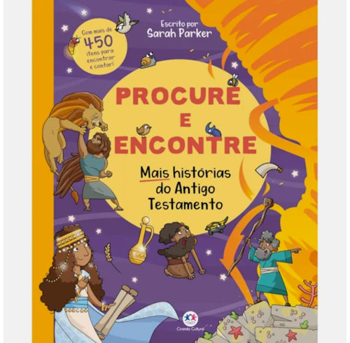 Seek and Find: More Old Testament Bible Stories (Portuguese)