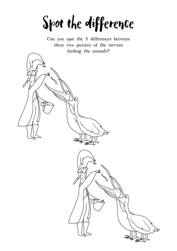 Jesus and the Very Big Surprise Activity Book
