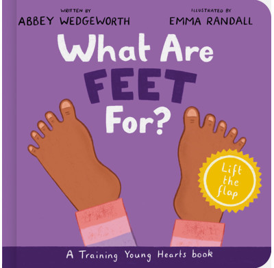 What Are Feet For? Board Book (ebook)