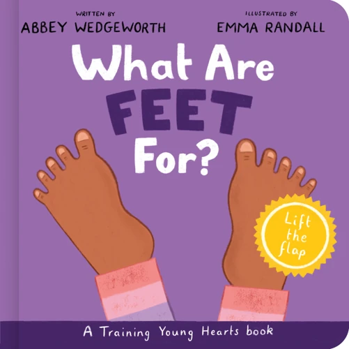 What Are Feet For? Board Book (ebook)