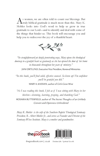 Growing in Gratitude
