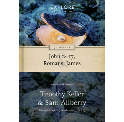 90 Days in John 14-17, Romans & James (ebook)