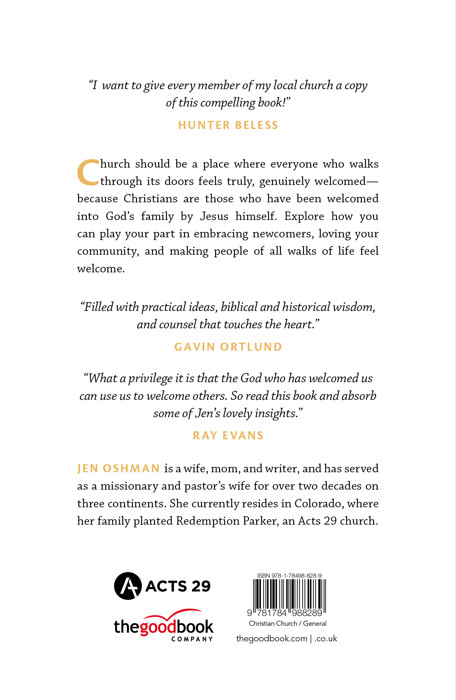 Welcome: Loving Your Church by Making Space for Everyone [Book]