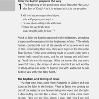 Mark's Gospel (NIV) - Soul Edition