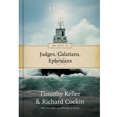 90 Days in Judges, Galatians & Ephesians (ebook)