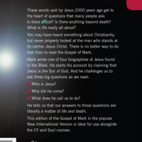 Mark's Gospel (NIV) - Soul Edition
