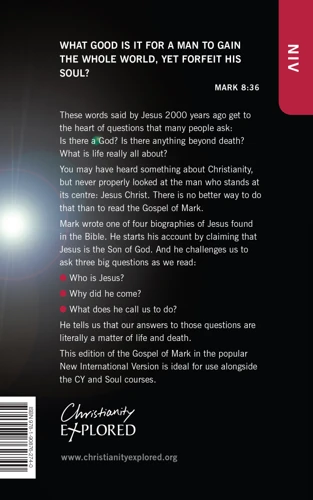 Mark's Gospel (NIV) - Soul Edition